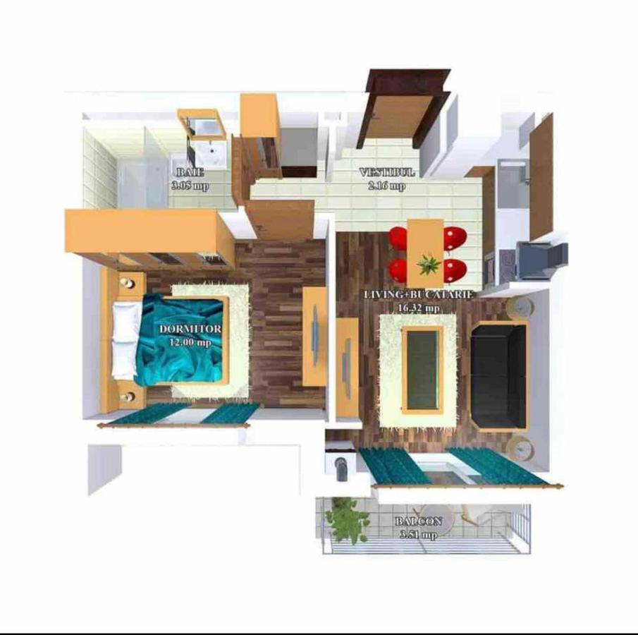Bucuresti North Cosmopolis Apartament Экстерьер фото