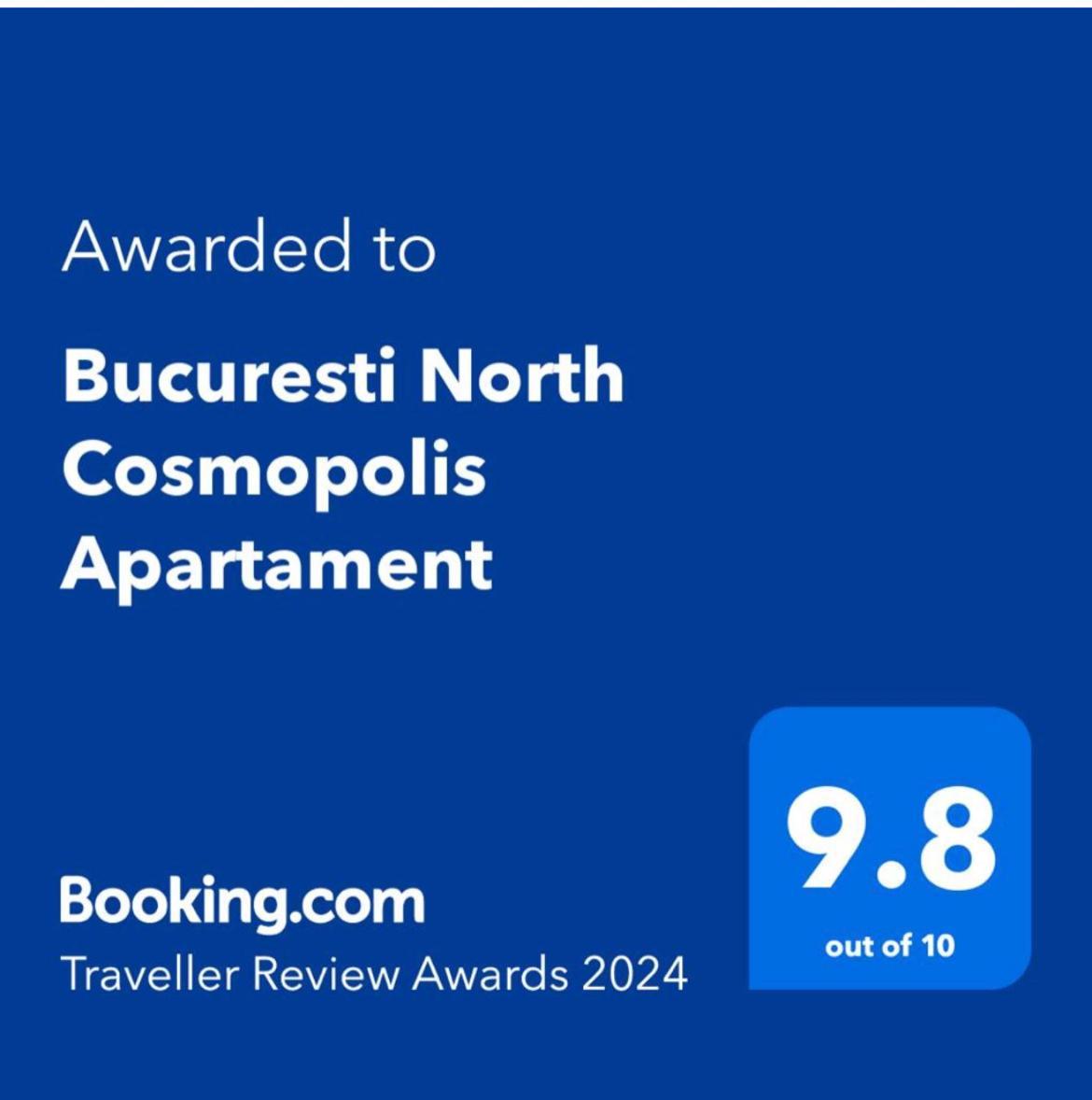 Bucuresti North Cosmopolis Apartament Экстерьер фото